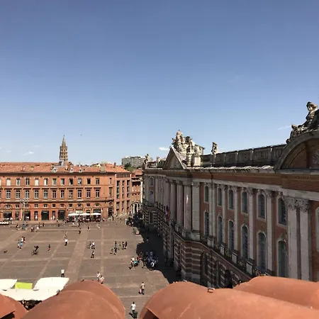 Toits Place Du Capitole Hyper Centre Toulouse